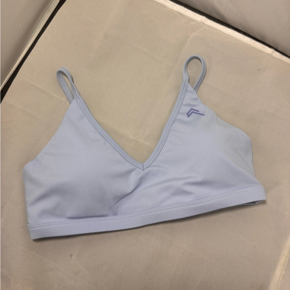Timeless Strappy Bralette - Powder Blue